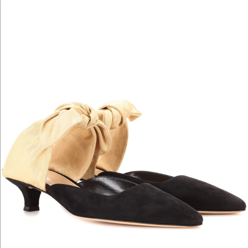 The Row Suede mules 3.5cm 37